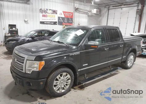 2011 Ford F-150 Platinum from USA, damaged, VIN 1FTFW1CT7BFB38106